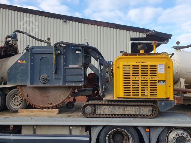 Rov sekač Garbin FIBER 630E