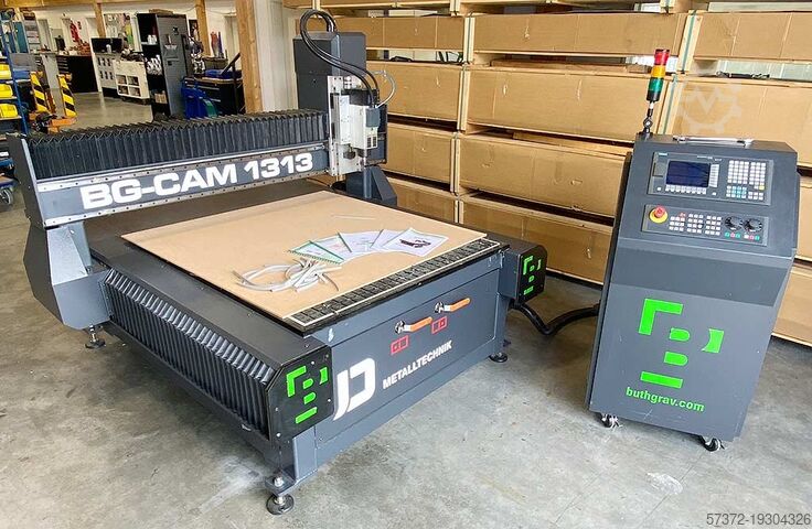 Portaal freesmachine Buth Graviersysteme BG-CAM 1313