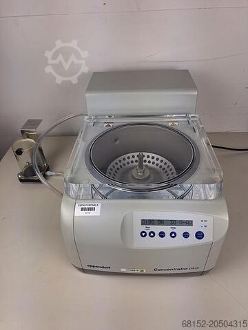 Eppendorf AG Concentrator Plus Eppendorf AG Concentrator Plus