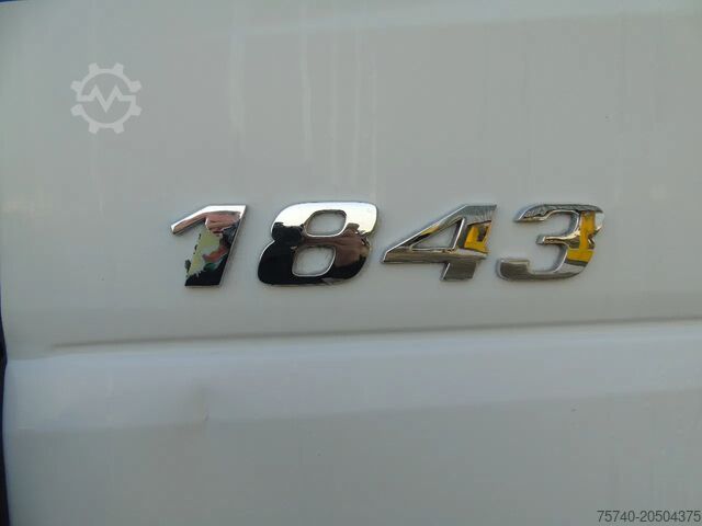 Standard-SZM Mercedes-Benz Axor 1843 + EPS 3 PEDALS