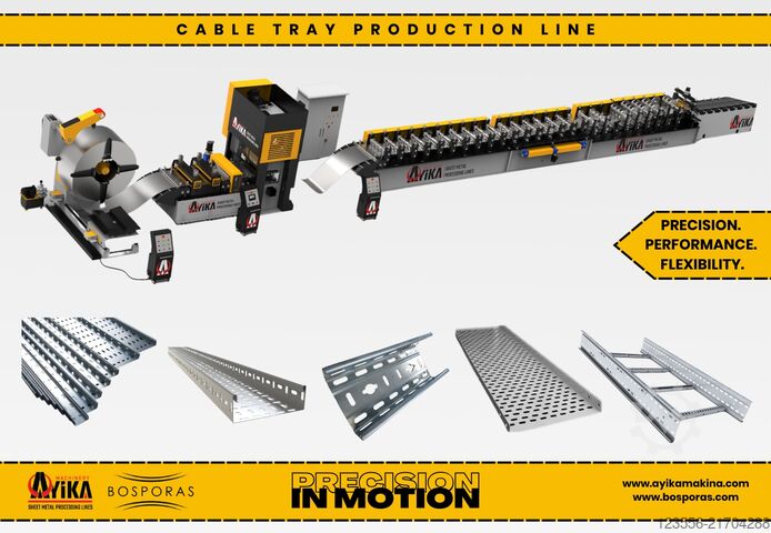  BOSPORAS MACHINERY | AYIKA CRF-Series