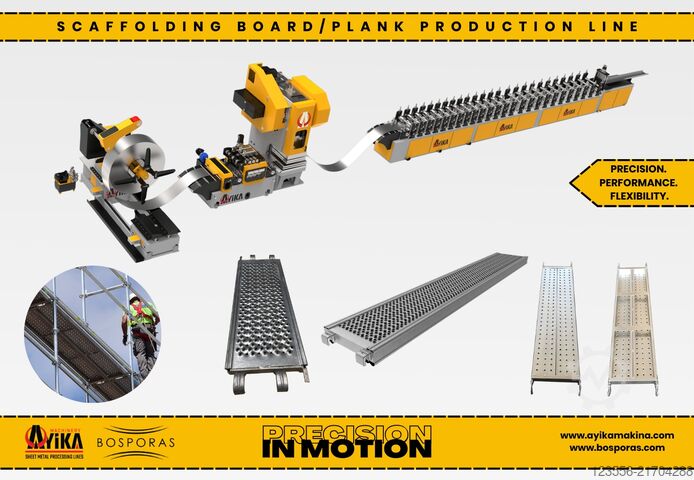  BOSPORAS MACHINERY | AYIKA CRF-Series