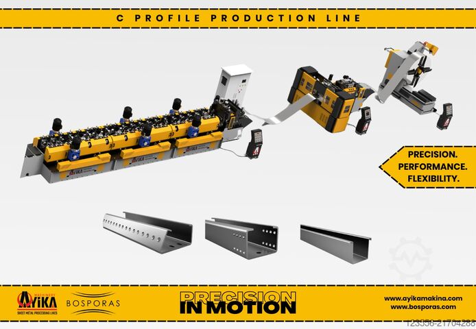  BOSPORAS MACHINERY | AYIKA CRF-Series