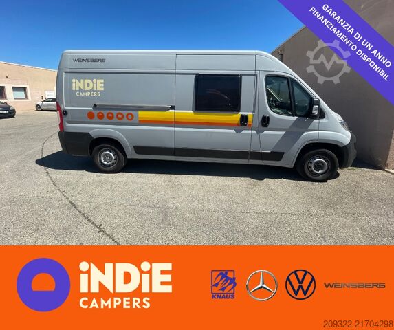 Wohnwagen/Wohnmobil Fiat Ducato Weinsberg Carabus 600K | 2023 | EURO 6 | Venditore professionale