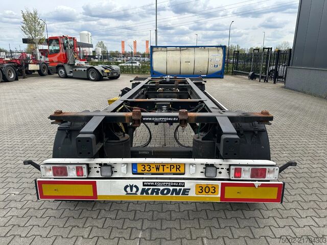 Plattformanhänger Krone N/A AZ18 MAXI / 2-axle drawbar trailer / BDF / ...