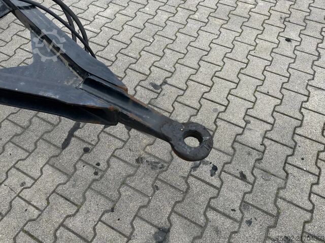 Plattformanhänger Krone N/A AZ18 MAXI / 2-axle drawbar trailer / BDF / ...