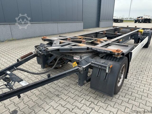 Plattformanhänger Krone N/A AZ18 MAXI / 2-axle drawbar trailer / BDF / ...