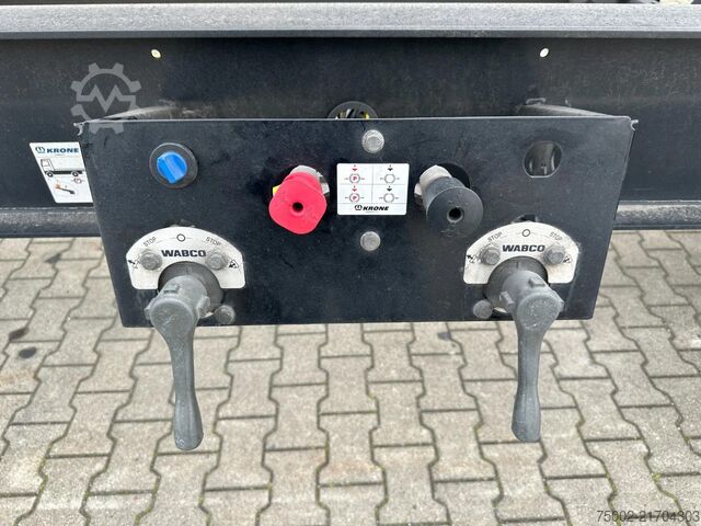 Plattformanhänger Krone N/A AZ18 MAXI / 2-axle drawbar trailer / BDF / ...