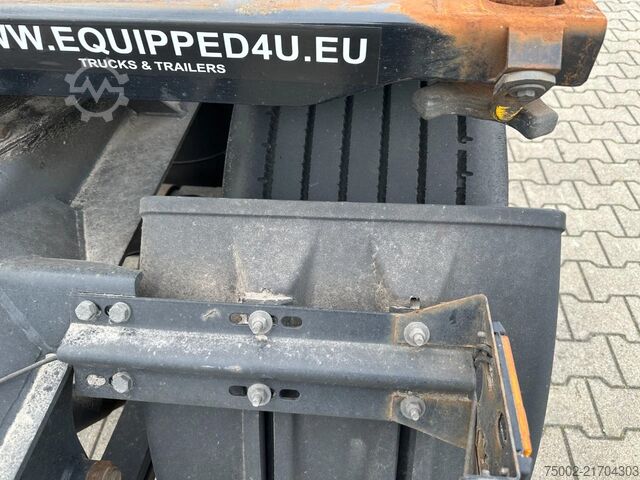 Plattformanhänger Krone N/A AZ18 MAXI / 2-axle drawbar trailer / BDF / ...