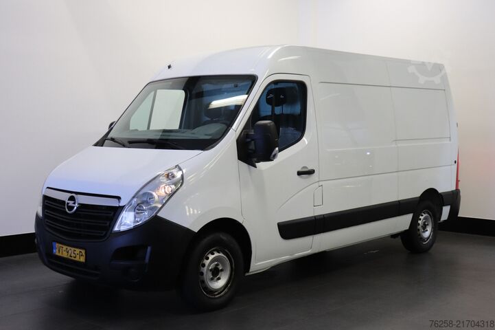 Kassevogn Opel Movano 2.3 CDTI 125PK L2H2 - Airco - Radio -  €...