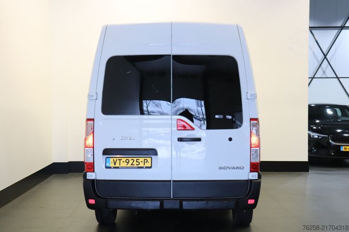 Kassevogn Opel Movano 2.3 CDTI 125PK L2H2 - Airco - Radio -  €...