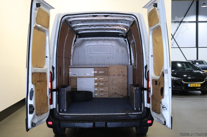 Kassevogn Opel Movano 2.3 CDTI 125PK L2H2 - Airco - Radio -  €...