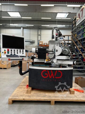 Dressmaskin för slipskivor upp till 450 mm GWD Industrial Abrichtmaschine GWDress-500