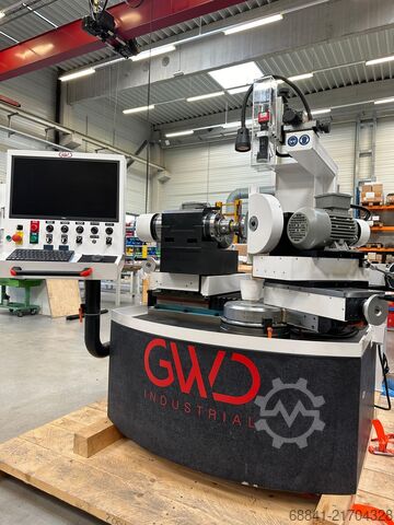 Dressmaskin för slipskivor upp till 450 mm GWD Industrial Abrichtmaschine GWDress-500