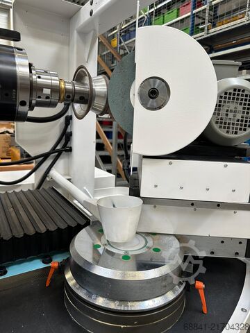 Dressmaskin för slipskivor upp till 450 mm GWD Industrial Abrichtmaschine GWDress-500