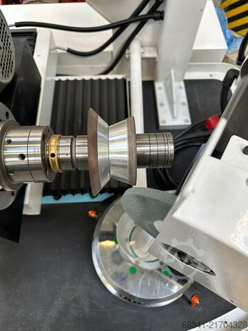 Dressmaskin för slipskivor upp till 450 mm GWD Industrial Abrichtmaschine GWDress-500