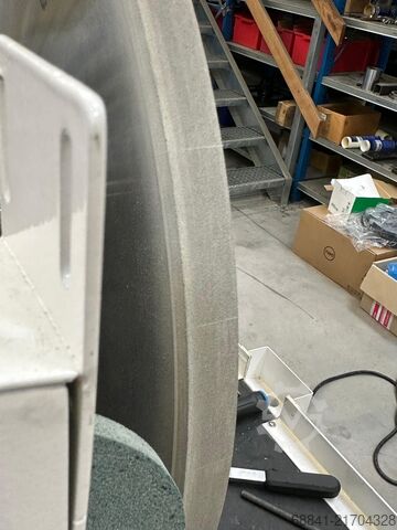 Dressmaskin för slipskivor upp till 450 mm GWD Industrial Abrichtmaschine GWDress-500