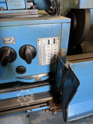 BEGAGNAD RUNDGLASMASKIN FAB. TOS, MODELL BUAJ 28x1000 TOS BUAJ 28x1000