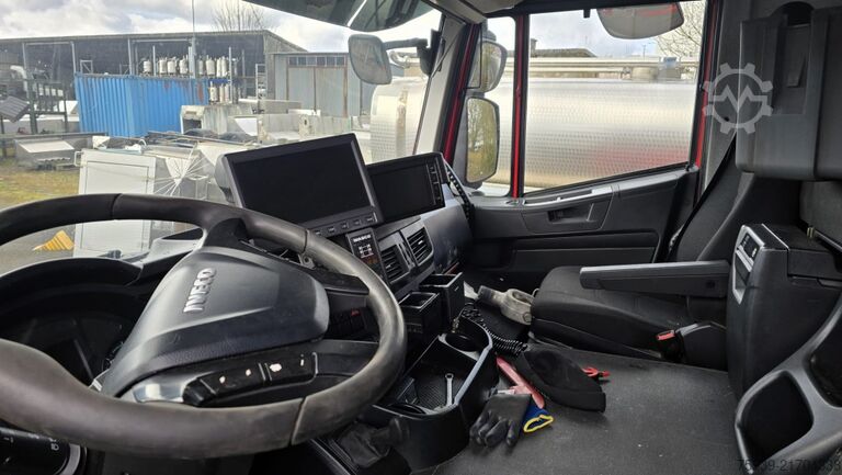 Standard dragbil Iveco Magirus 400 4x2  Turbo ist defekt