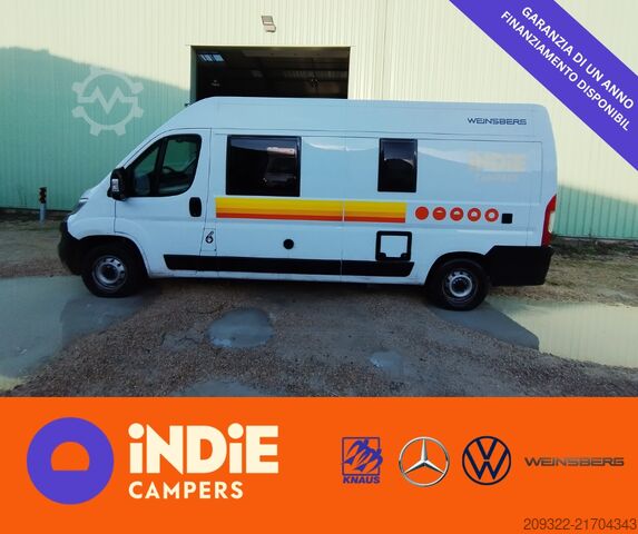 Husvagn/husbil Fiat Ducato Weinsberg Carabus 600K | 2023 | EURO 6 | Venditore professionale