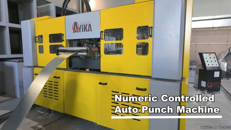 Línea de producción de perfiles en C para energía solar BOSPORAS MACHINERY | AYIKA SCP-Series