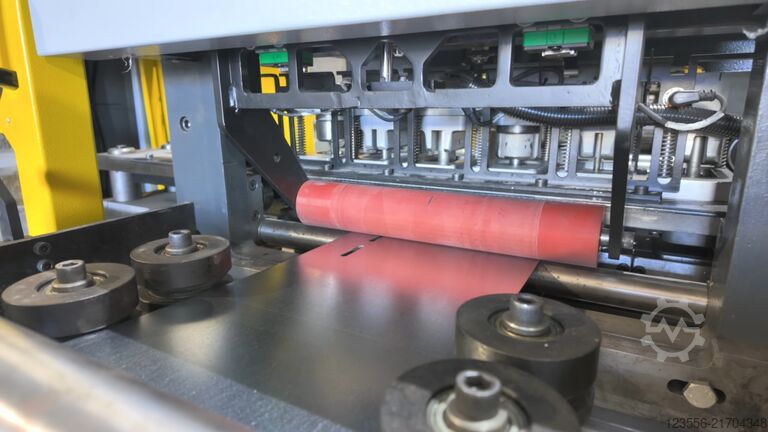 Línea de producción de perfiles en C para energía solar BOSPORAS MACHINERY | AYIKA SCP-Series