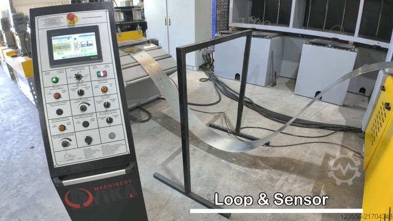 Línea de producción de perfiles en C para energía solar BOSPORAS MACHINERY | AYIKA SCP-Series