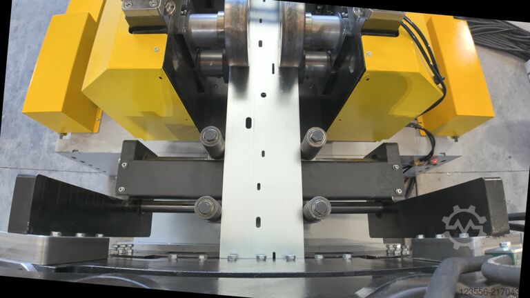 Línea de producción de perfiles en C para energía solar BOSPORAS MACHINERY | AYIKA SCP-Series