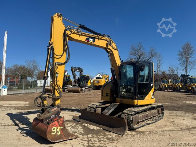 Miniexcavadora Caterpillar 308C CR