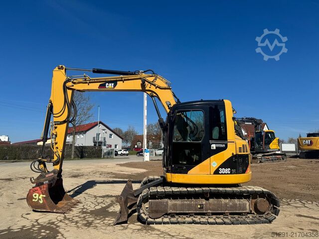 Miniexcavadora Caterpillar 308C CR