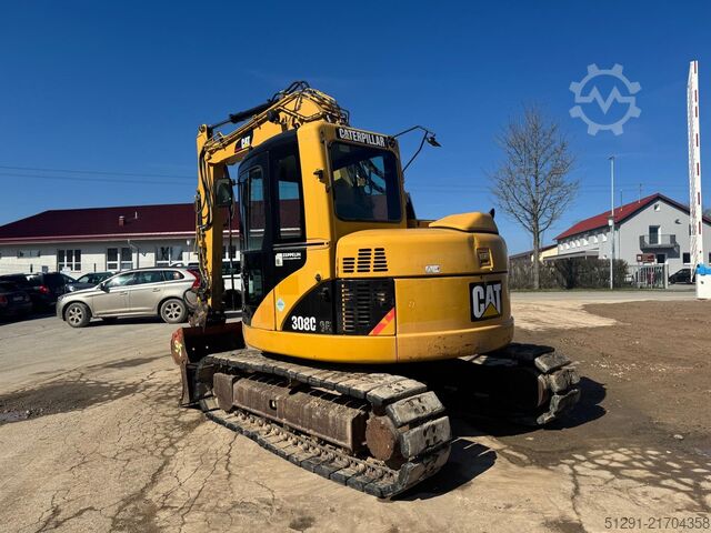 Miniexcavadora Caterpillar 308C CR