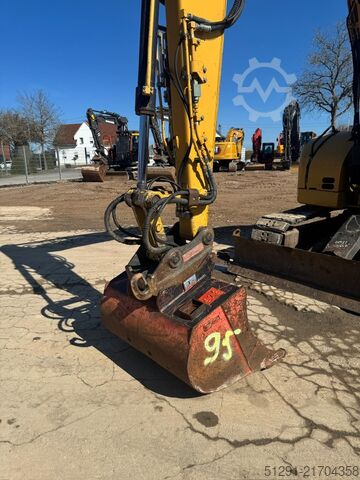 Miniexcavadora Caterpillar 308C CR