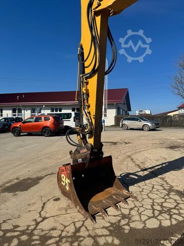 Miniexcavadora Caterpillar 308C CR