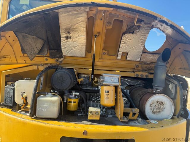 Miniexcavadora Caterpillar 308C CR