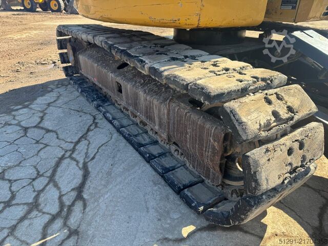 Miniexcavadora Caterpillar 308C CR