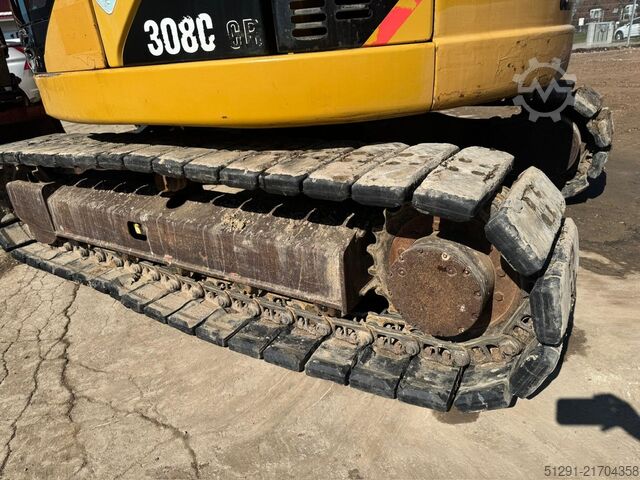 Miniexcavadora Caterpillar 308C CR