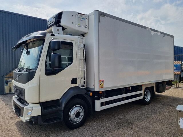 Gekoeld/bevroren transport Volvo FL 250 Carrier 750MT ATP Zwischenwand LBW Euro 6