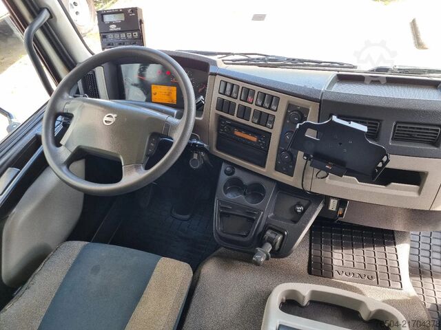 Gekoeld/bevroren transport Volvo FL 250 Carrier 750MT ATP Zwischenwand LBW Euro 6