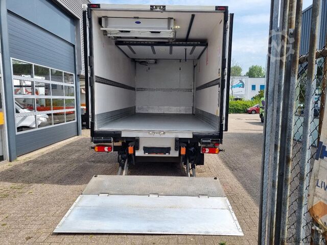 Gekoeld/bevroren transport Volvo FL 250 Carrier 750MT ATP Zwischenwand LBW Euro 6