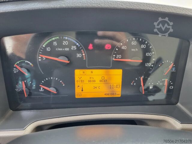 Gekoeld/bevroren transport Volvo FL 250 Carrier 750MT ATP Zwischenwand LBW Euro 6