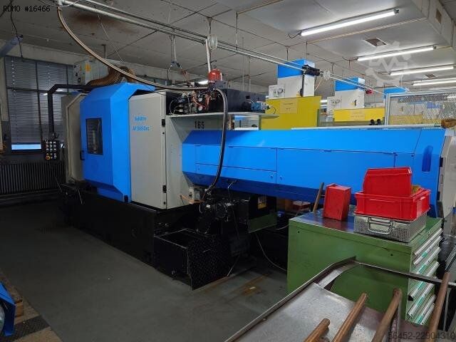 Αυτόματος τόρνος πολλαπλών αξόνων SCHÜTTE AF32 S DNT