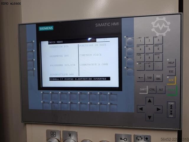 Αυτόματος τόρνος πολλαπλών αξόνων SCHÜTTE AF32 S DNT
