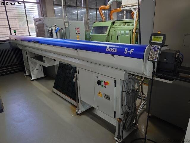 Αυτόματος τόρνος πολλαπλών αξόνων GILDEMEISTER SPRINT 42 Linear
