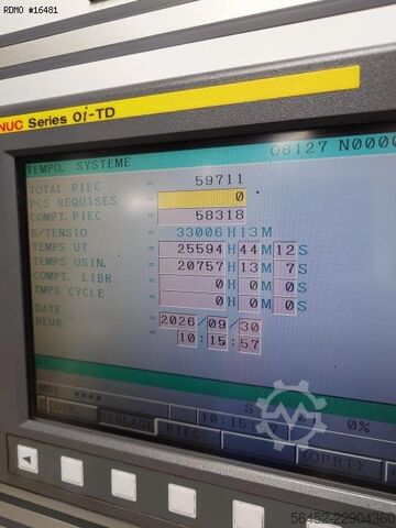 CNC εσωτερική λειαντική μηχανή REWITECH 220 CNC F C CH