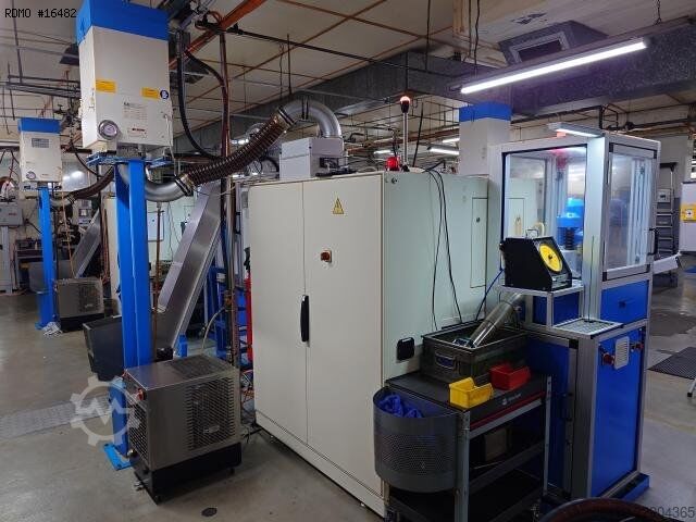 CNC εσωτερική λειαντική μηχανή REWITECH 220 CNC F C CH