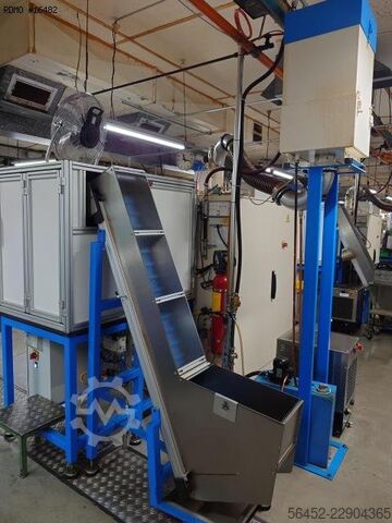 CNC εσωτερική λειαντική μηχανή REWITECH 220 CNC F C CH