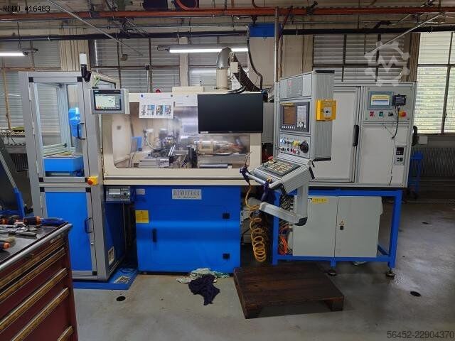 CNC εσωτερική λειαντική μηχανή REWITECH 220 CNC F C CH