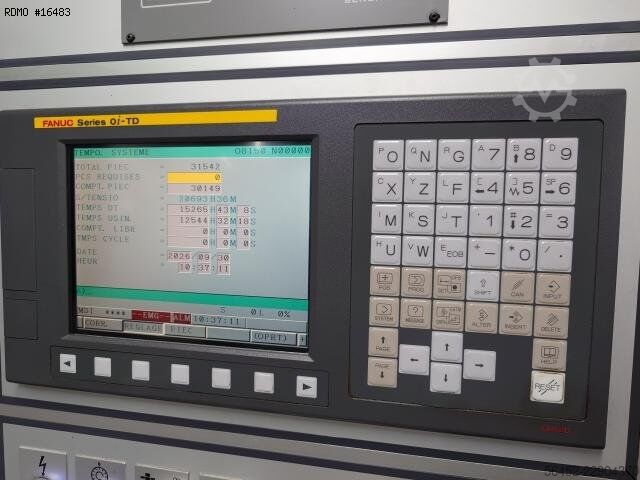 CNC εσωτερική λειαντική μηχανή REWITECH 220 CNC F C CH