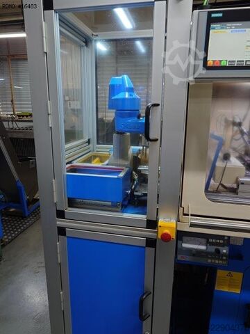 CNC εσωτερική λειαντική μηχανή REWITECH 220 CNC F C CH