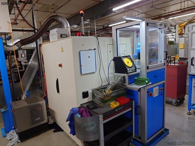CNC εσωτερική λειαντική μηχανή REWITECH 220 CNC F C CH